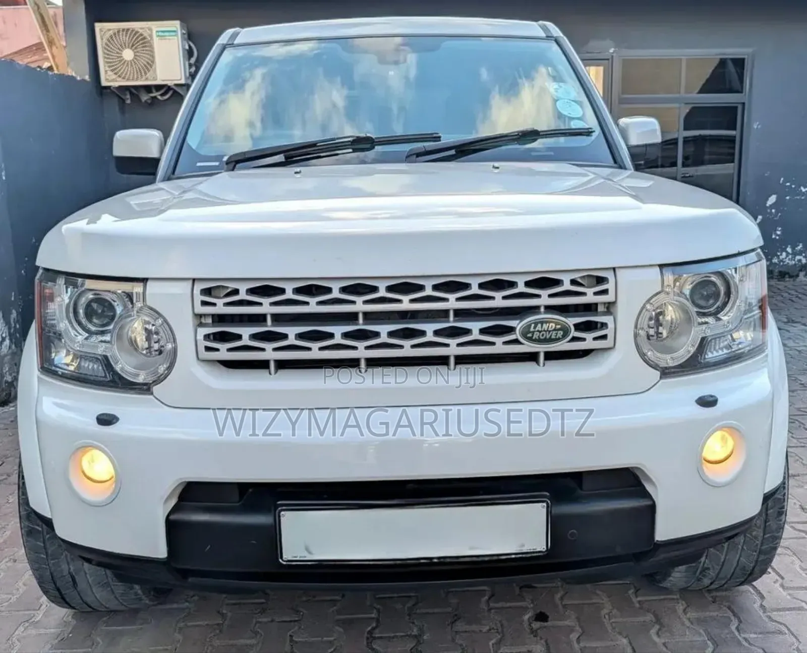 Land Rover Discovery 2014 Off white
