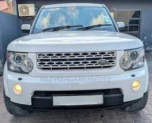Land Rover Discovery 2014 Off white