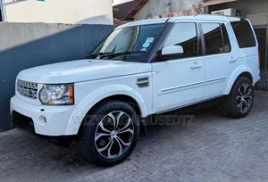 Land Rover Discovery 2014 Off white
