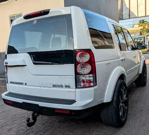 Land Rover Discovery 2014 Off white