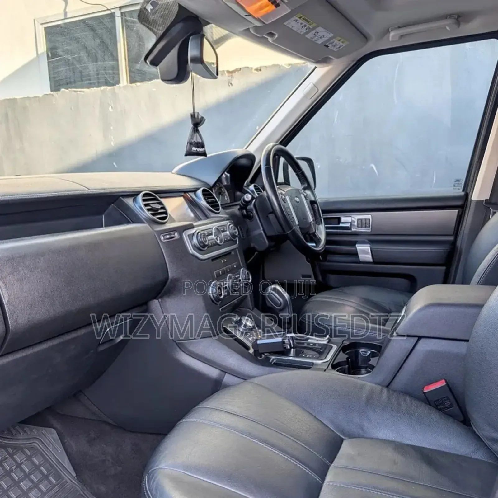 Land Rover Discovery 2014 Off white