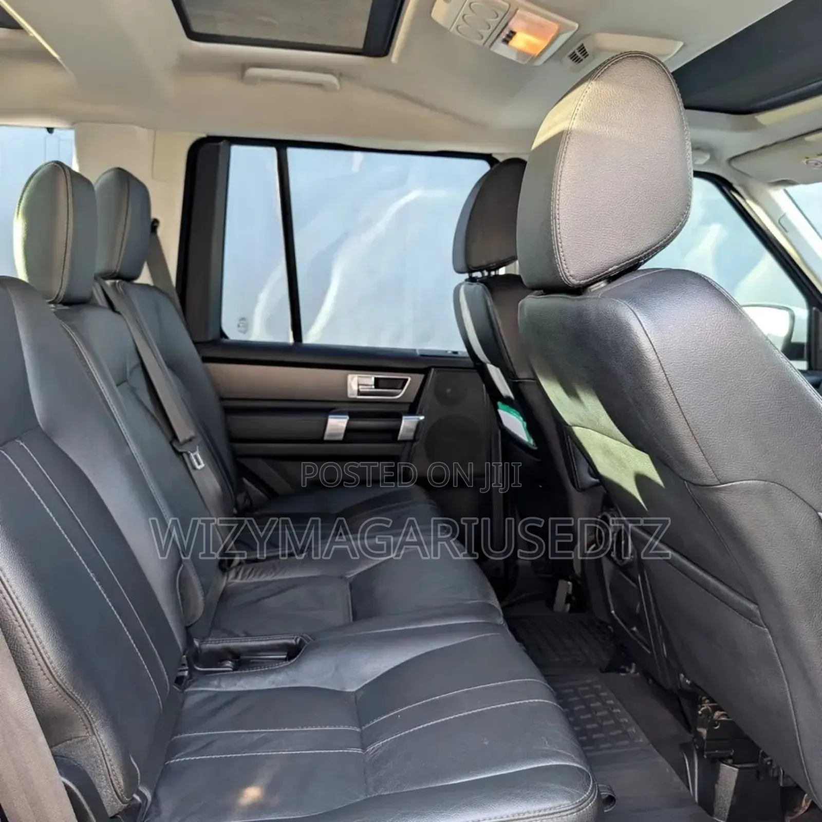 Land Rover Discovery 2014 Off white