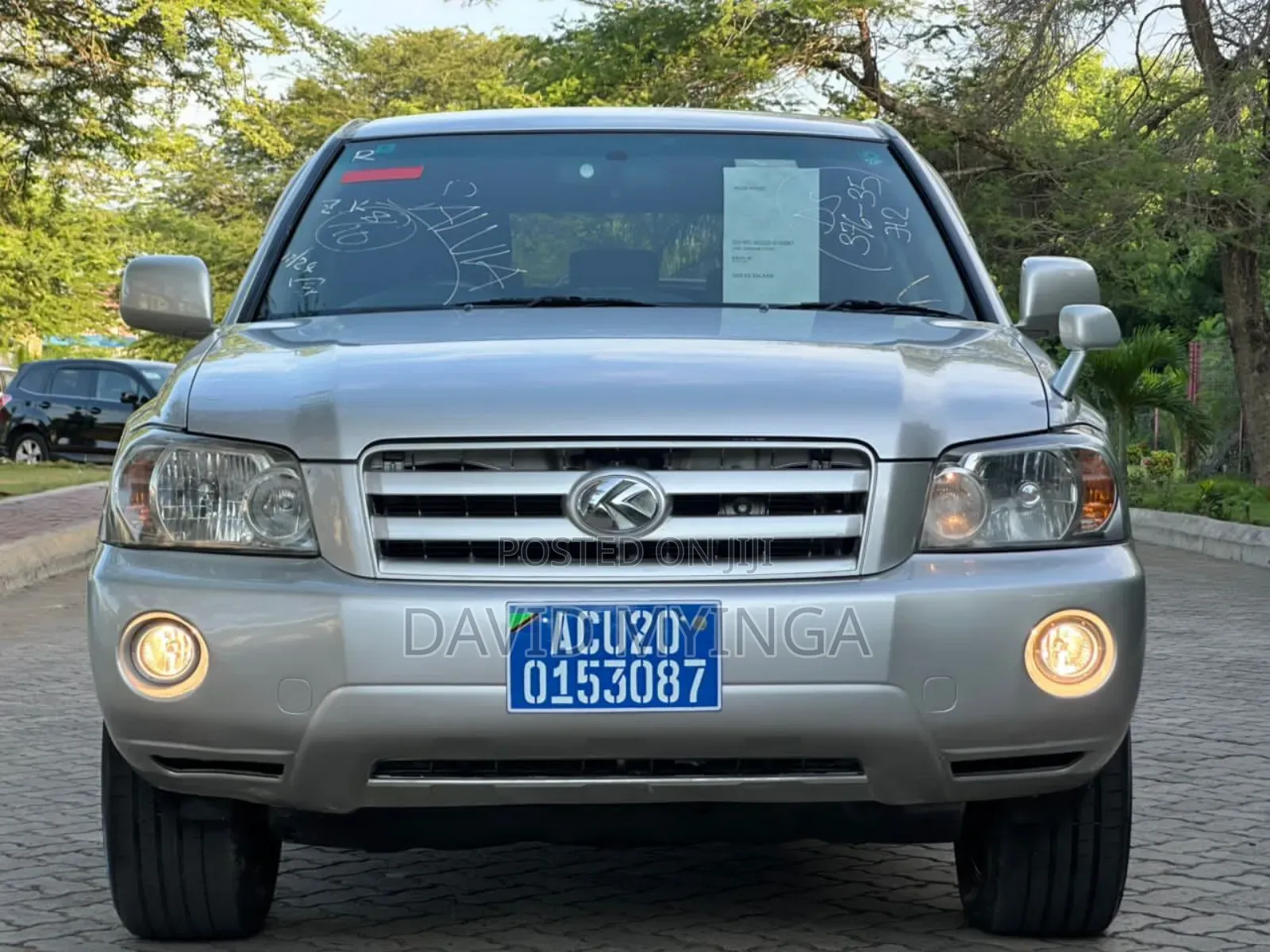 Toyota Kluger 2006 Silver