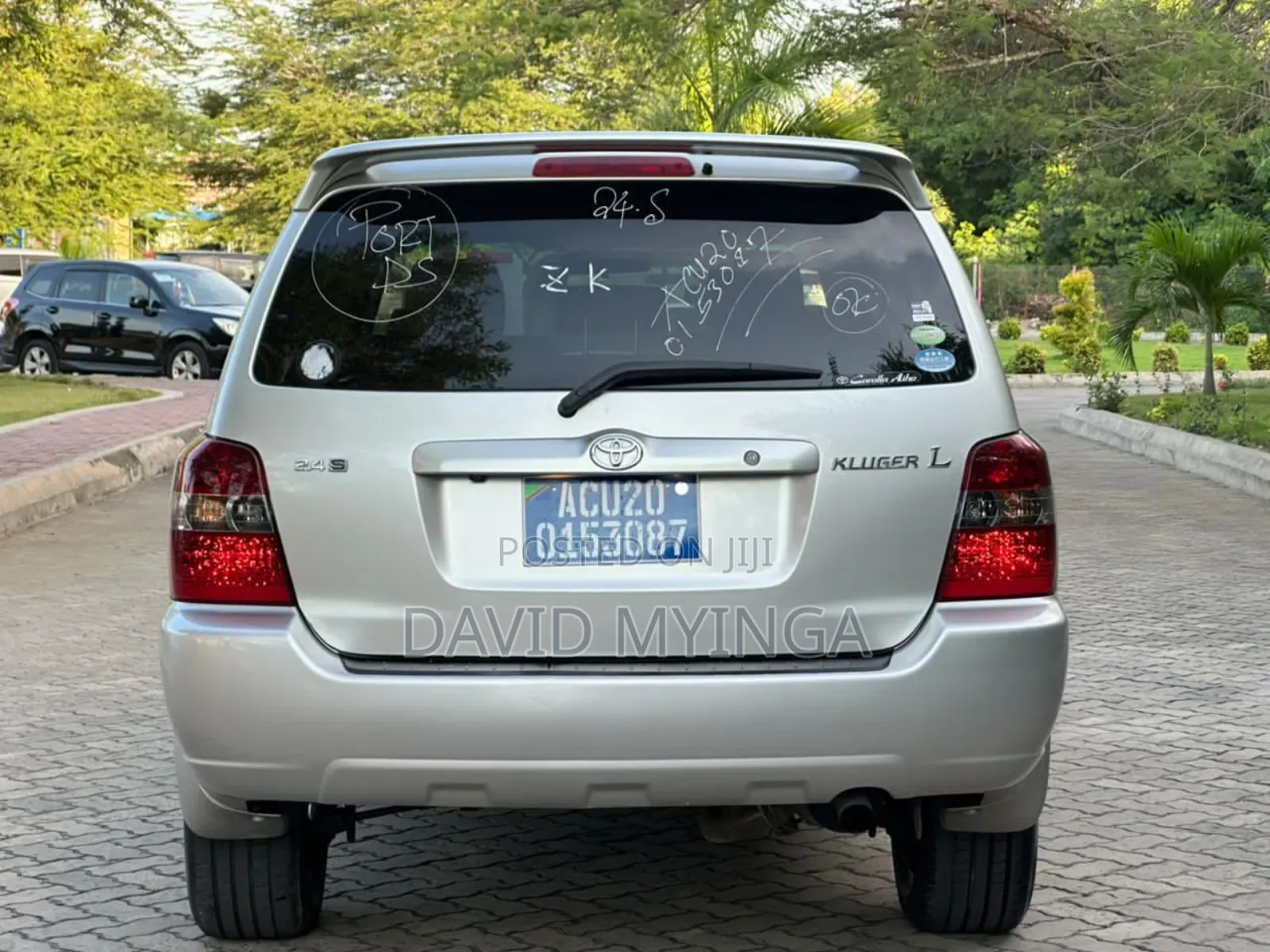 Toyota Kluger 2006 Silver