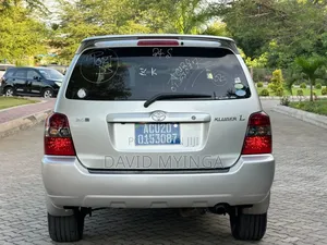 Toyota Kluger 2006 Silver