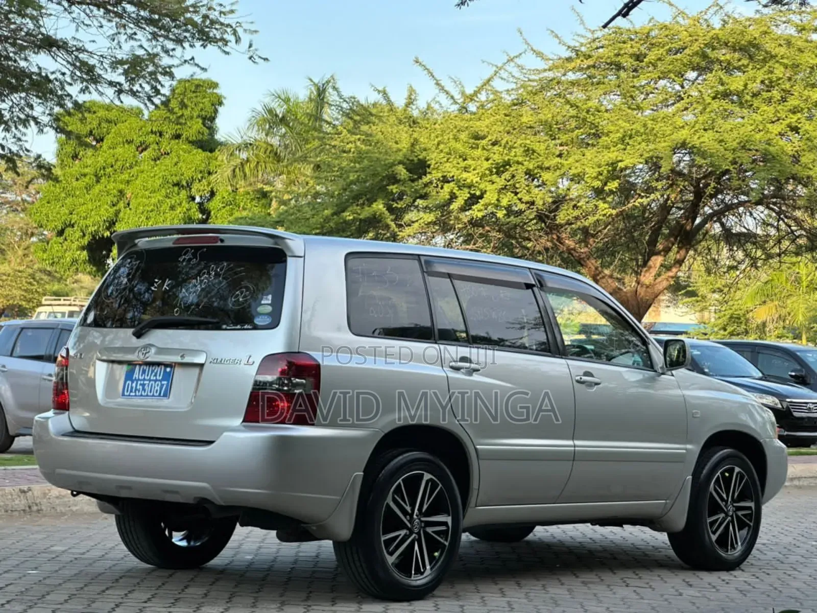 Toyota Kluger 2006 Silver