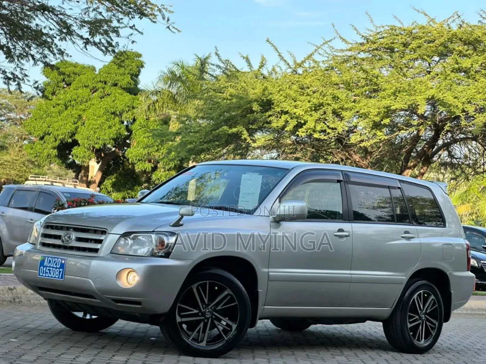 Toyota Kluger 2006 Silver