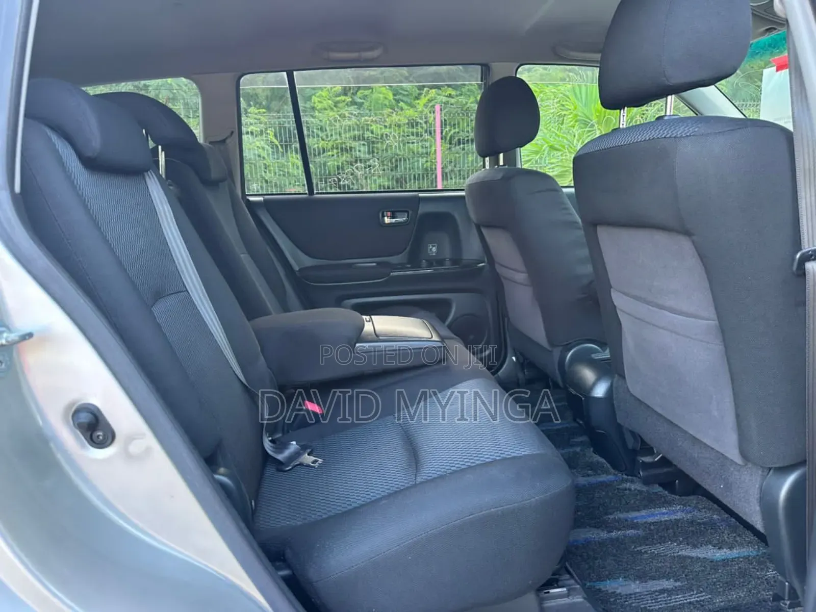 Toyota Kluger 2006 Silver