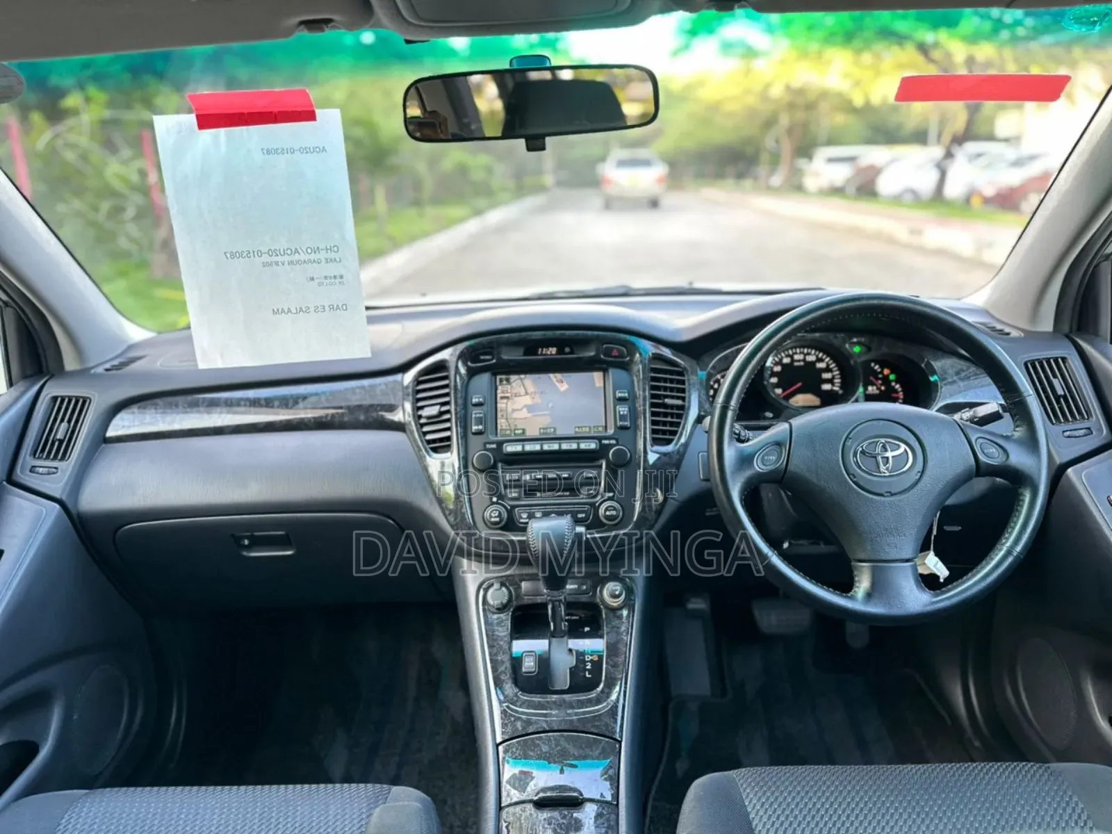 Toyota Kluger 2006 Silver