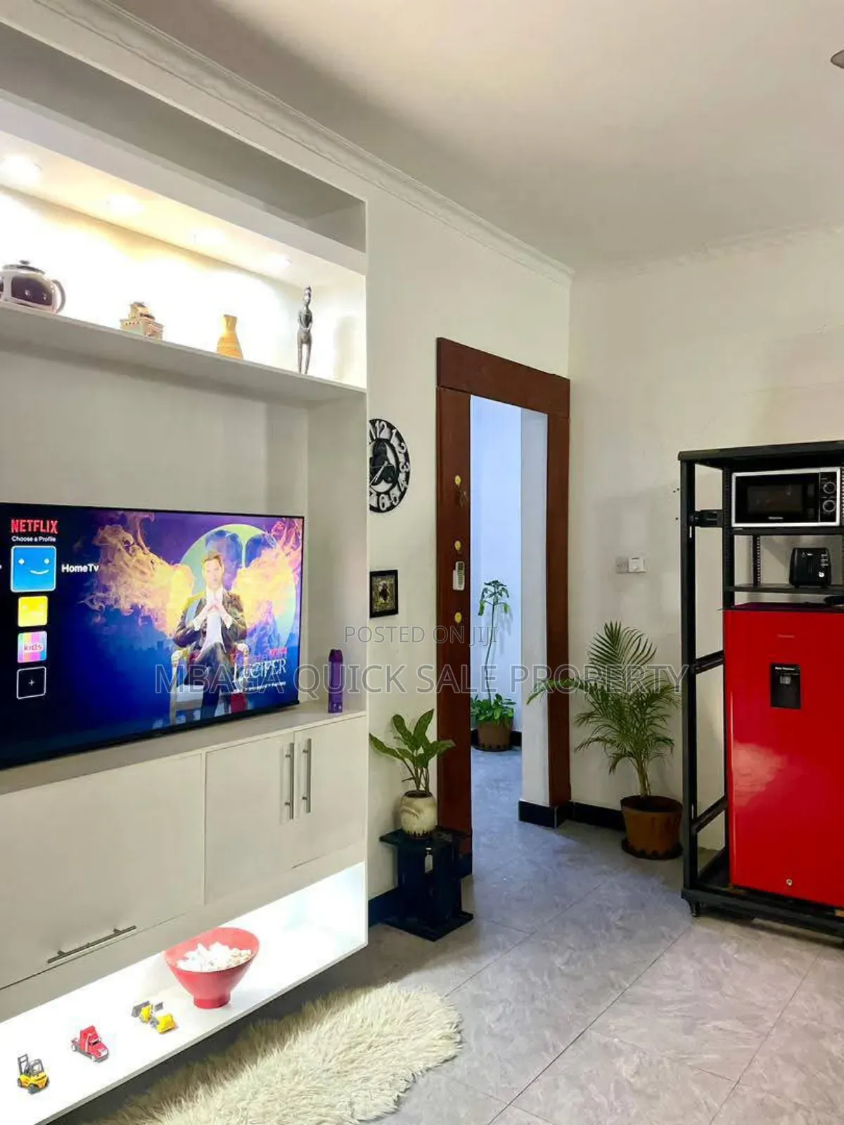 Furnished 2bdrm Apartment in Makumbusho, Sinza for rent