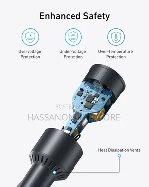 Anker Car Charger (167.5w, 3 Ports)