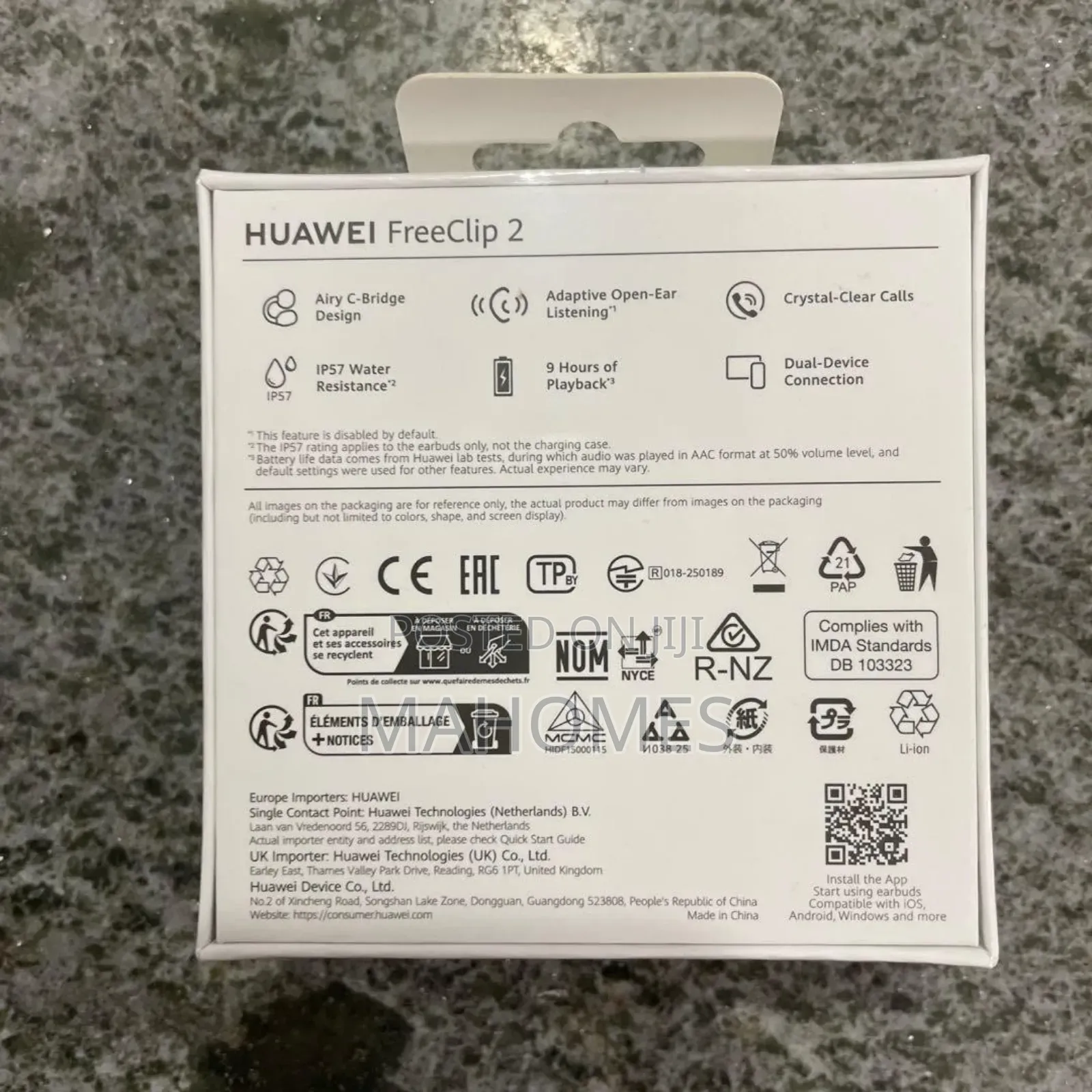Huawei Free Clip2