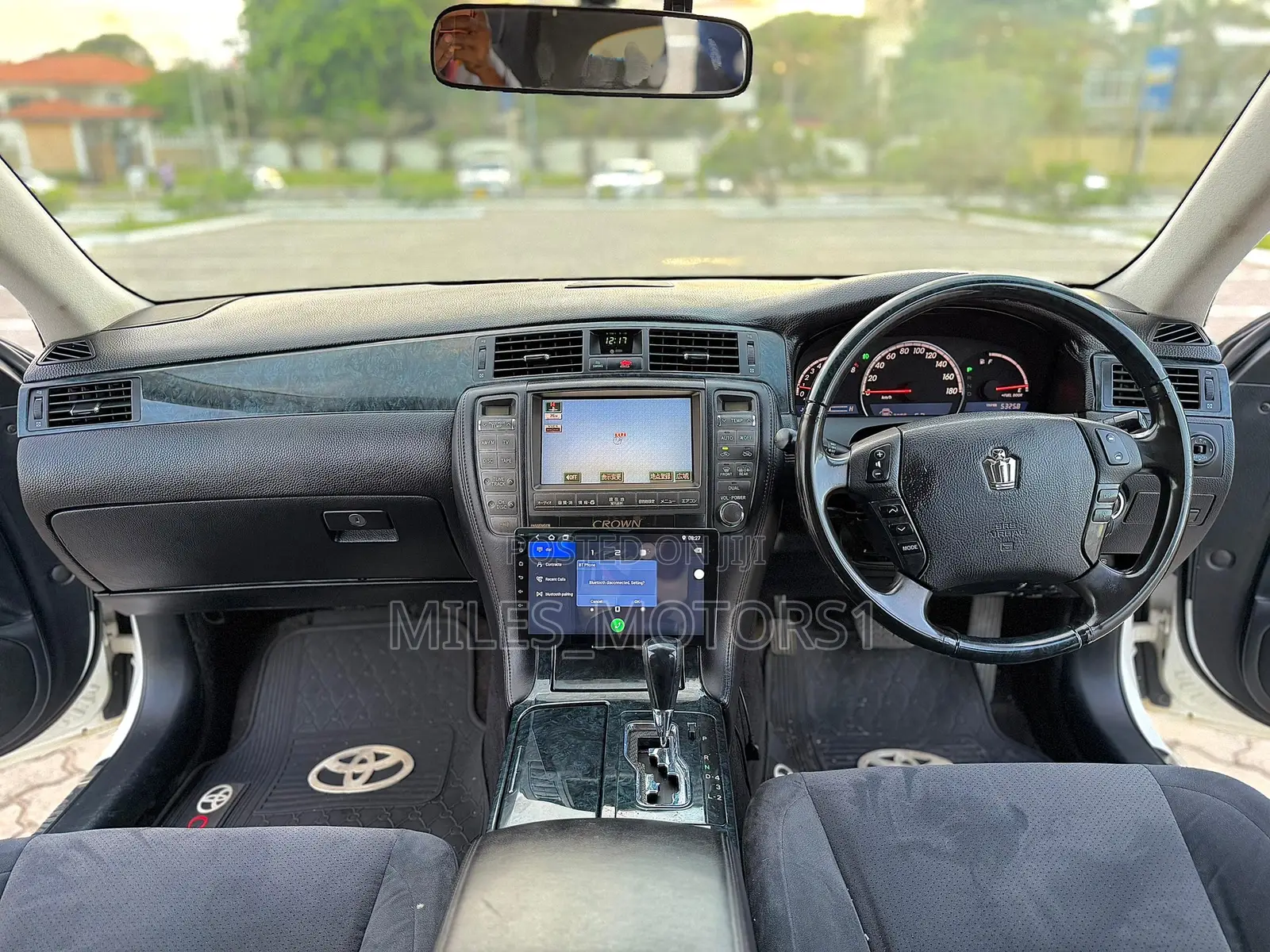 Toyota Crown 2004 White