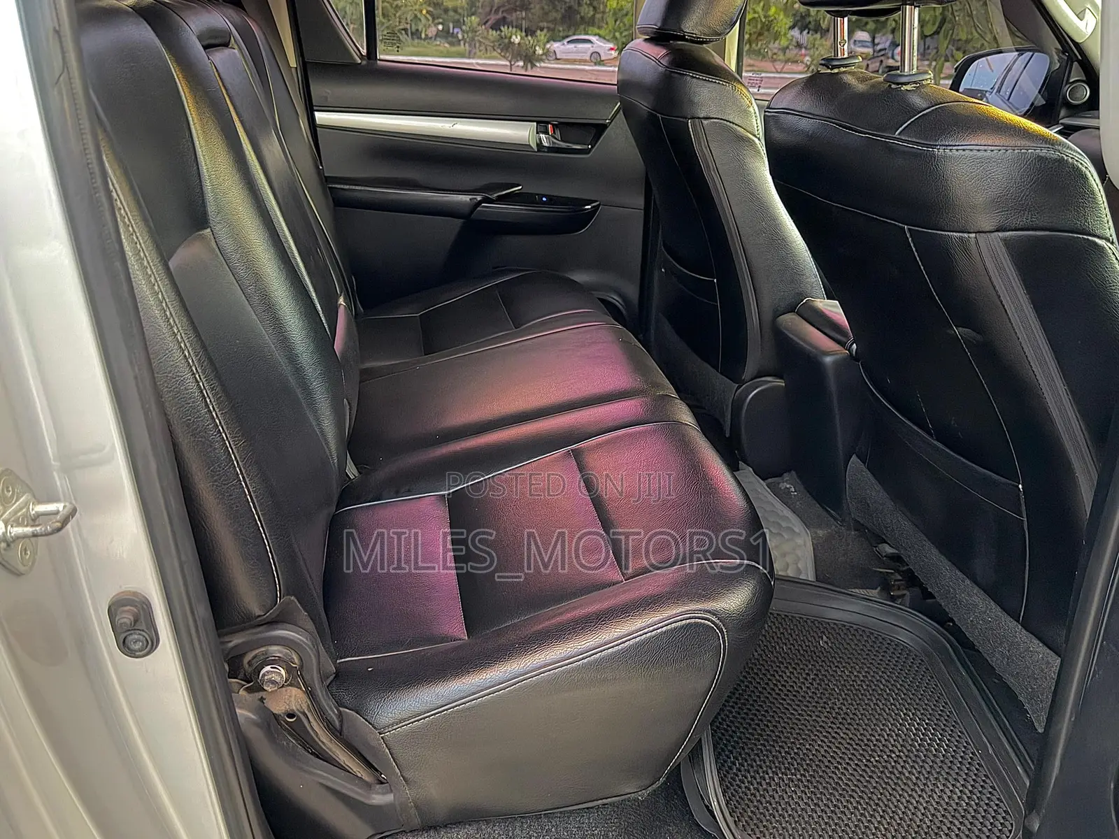 Toyota Hilux 2018 Silver