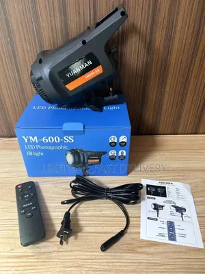 Yuanman Led Photographic Fill Light for Photography, and Videography