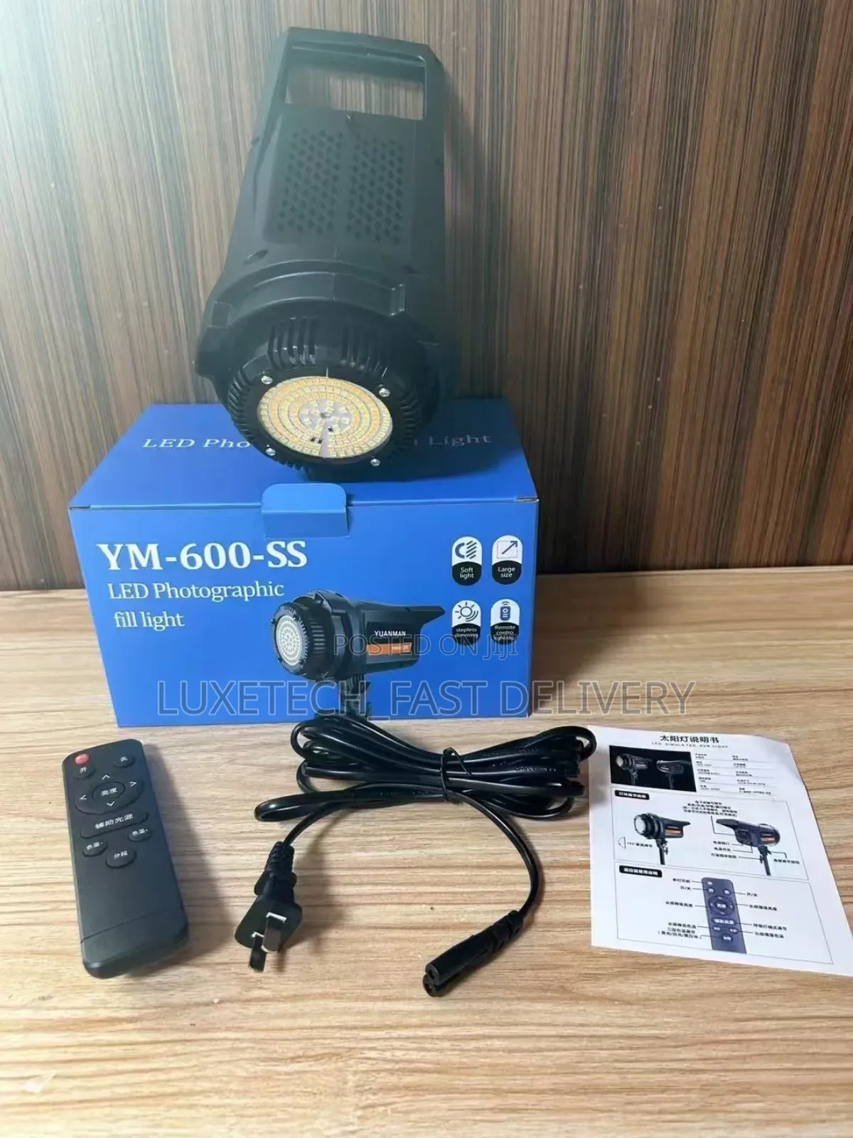 Yuanman Led Photographic Fill Light for Photography, and Videography