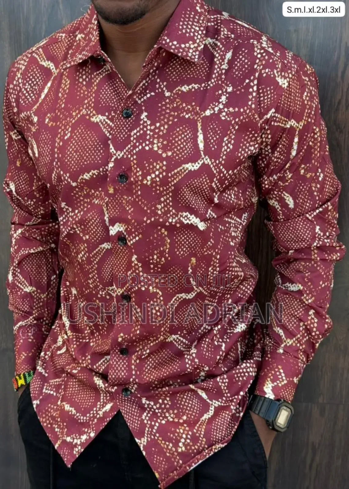 Formal Shirts Za Kisasa|Ubora Wa Hali Ya Juu Kabisa