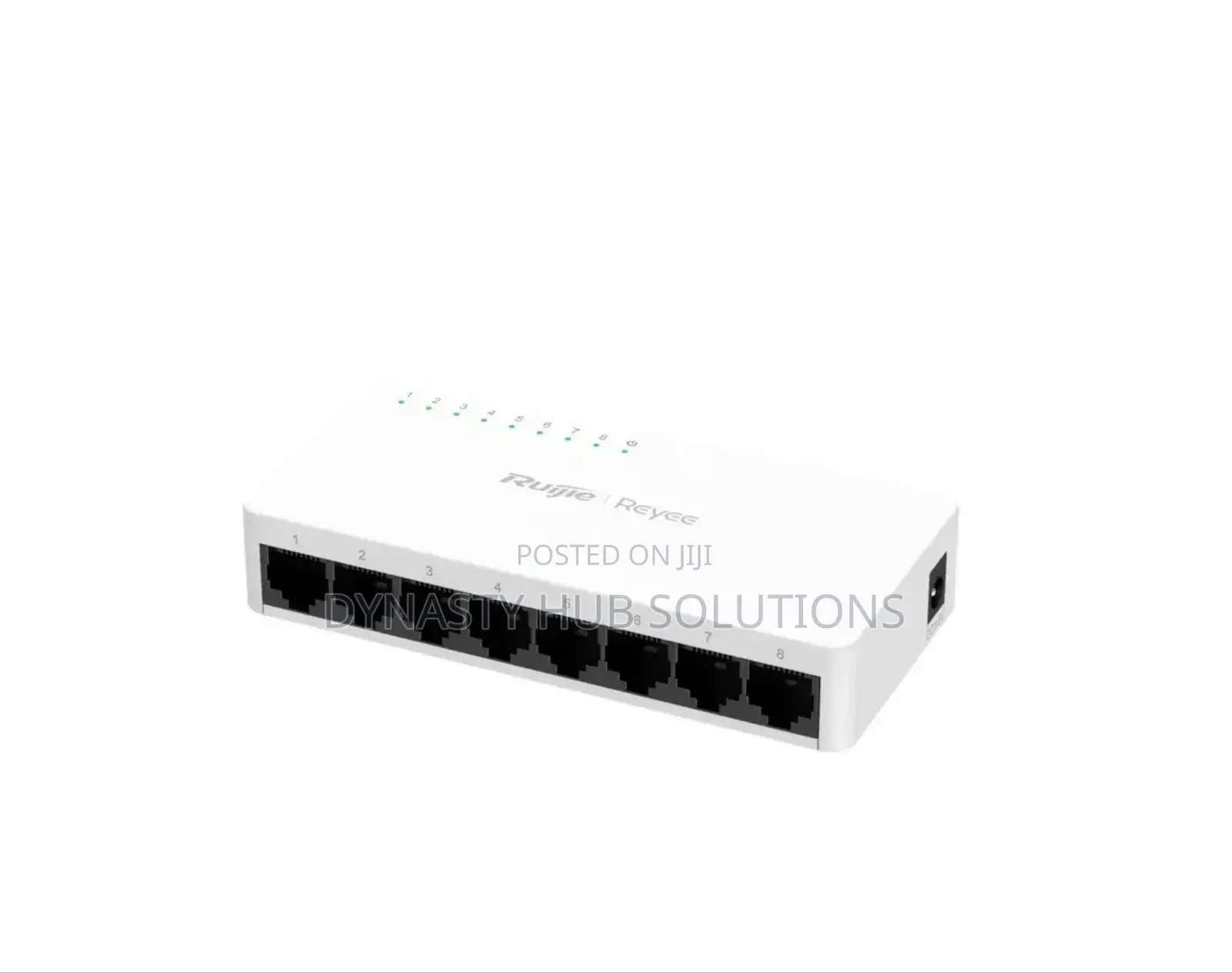 Rg-Es08f 8 Ports Unmanaged Non-Poe Switch Ruijie Reyee
