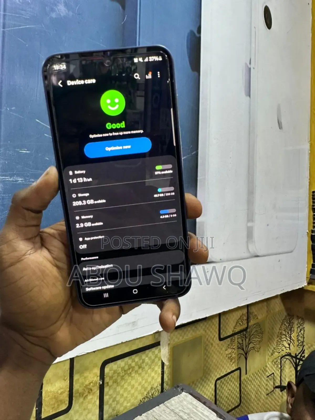 Samsung Galaxy A35 256 GB Black