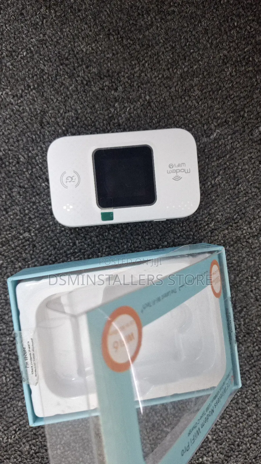 Pocket Mifi Wifi 5