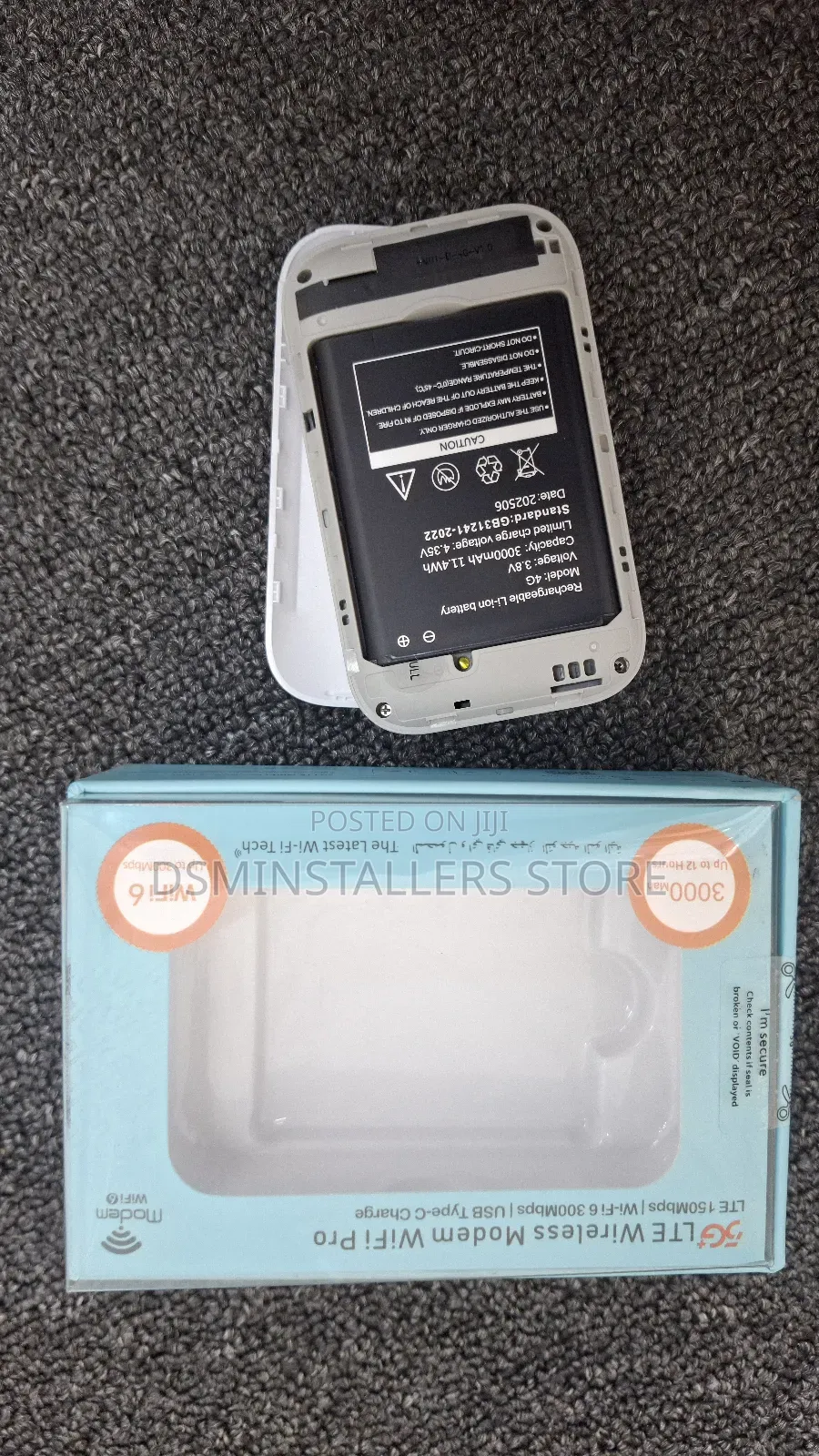 Pocket Mifi Wifi 5