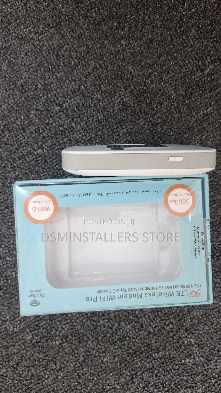 Pocket Mifi Wifi 5