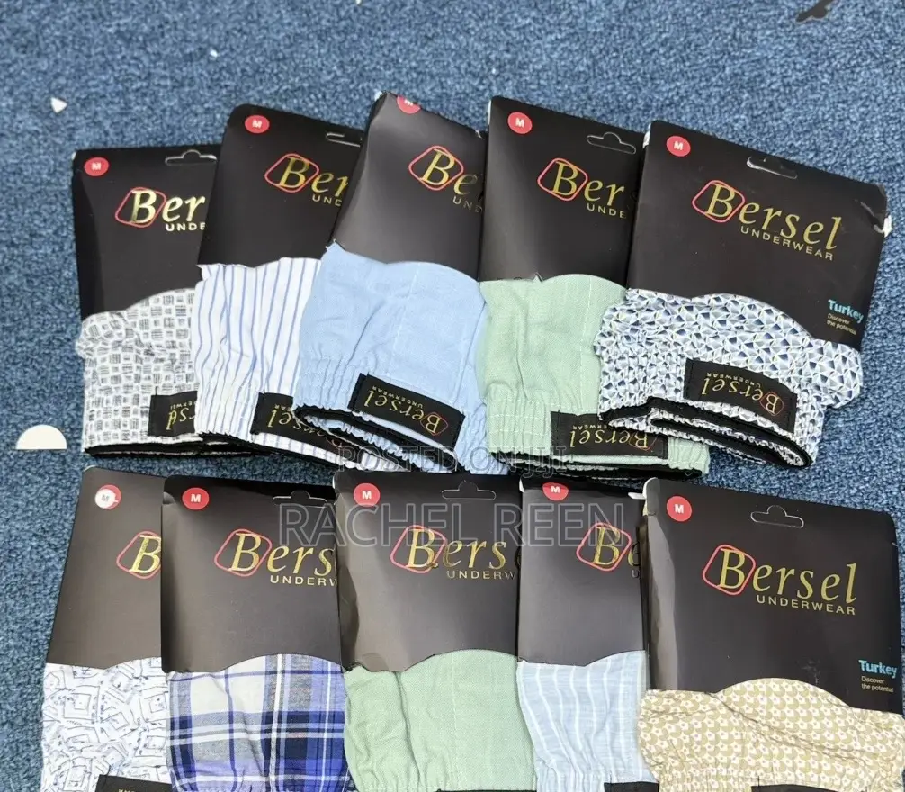 Bersel Boxer Original Available All Size