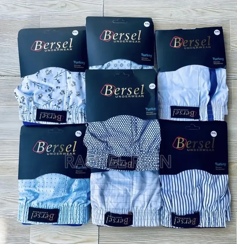 Bersel Boxer Original Available All Size