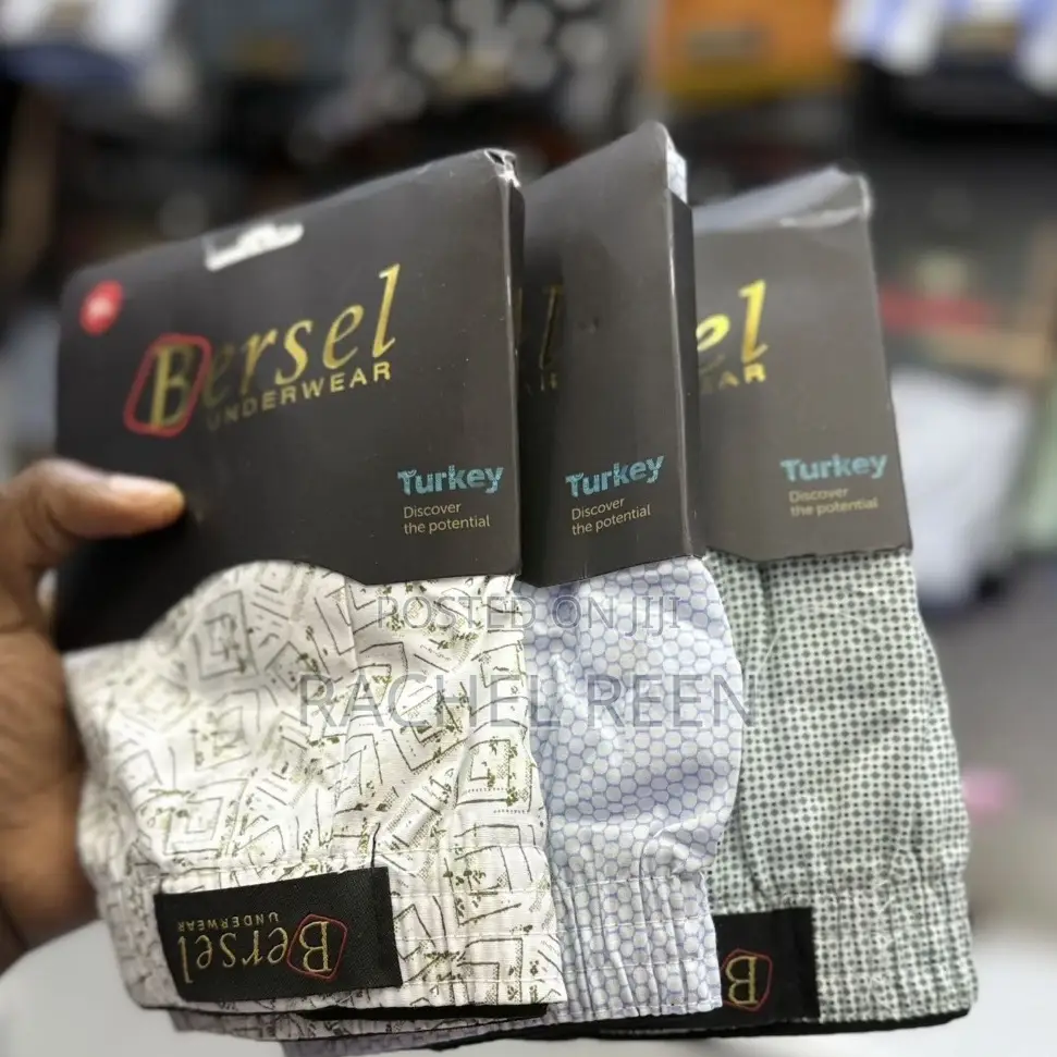 Bersel Boxer Original Available All Size