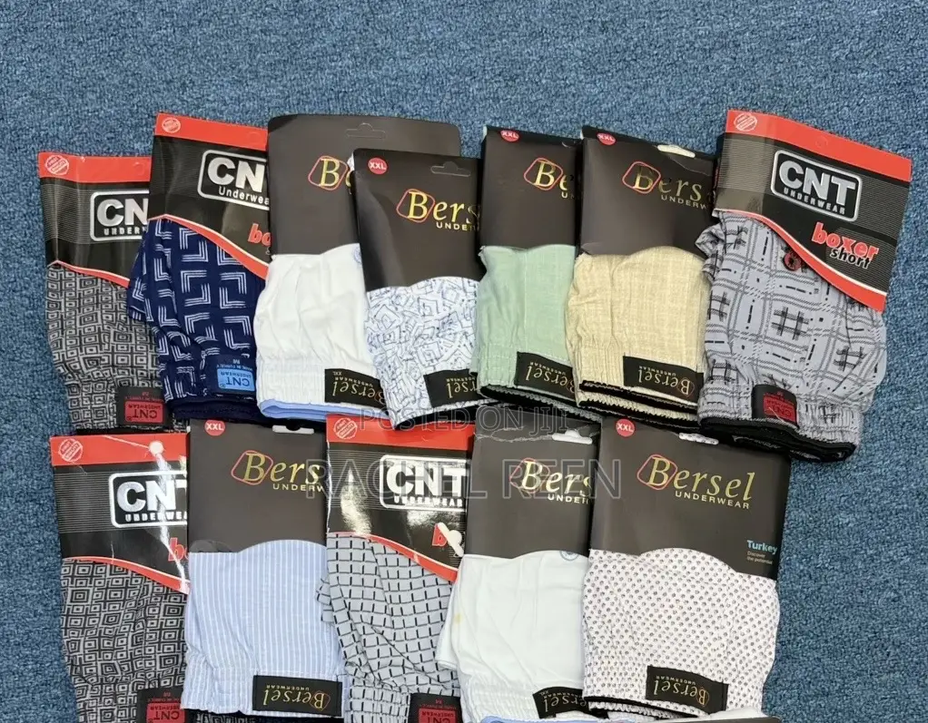 Bersel Boxer Original Available All Size