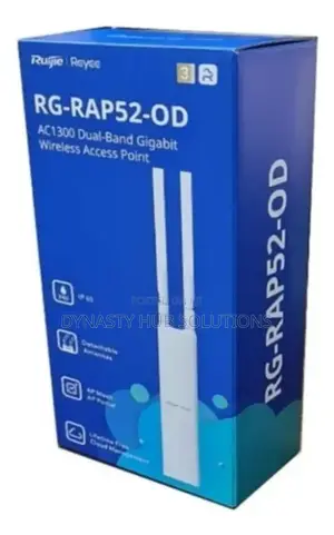 Rg-Rap52-Od Reyee Wi-Fi 5 Ac1300 Dual Band Outdoor Access Point