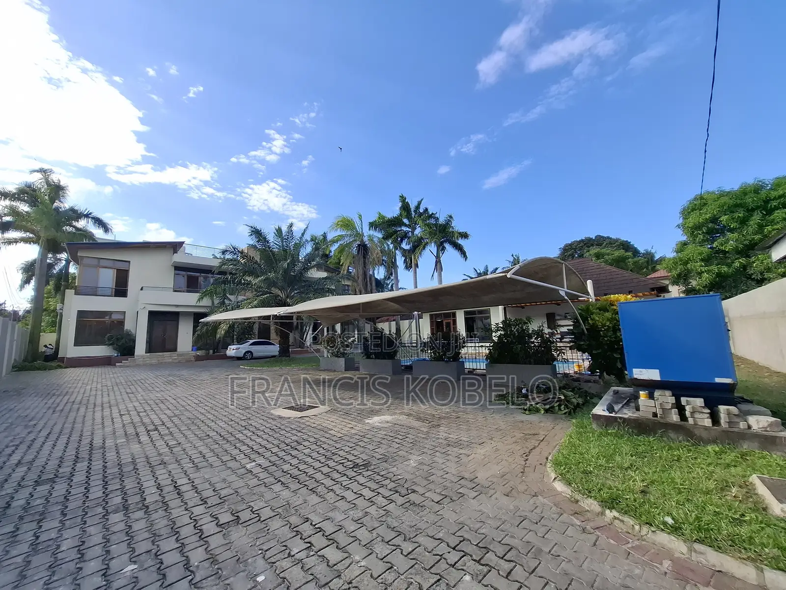 Furnished 4bdrm Villa in Mikocheni for rent