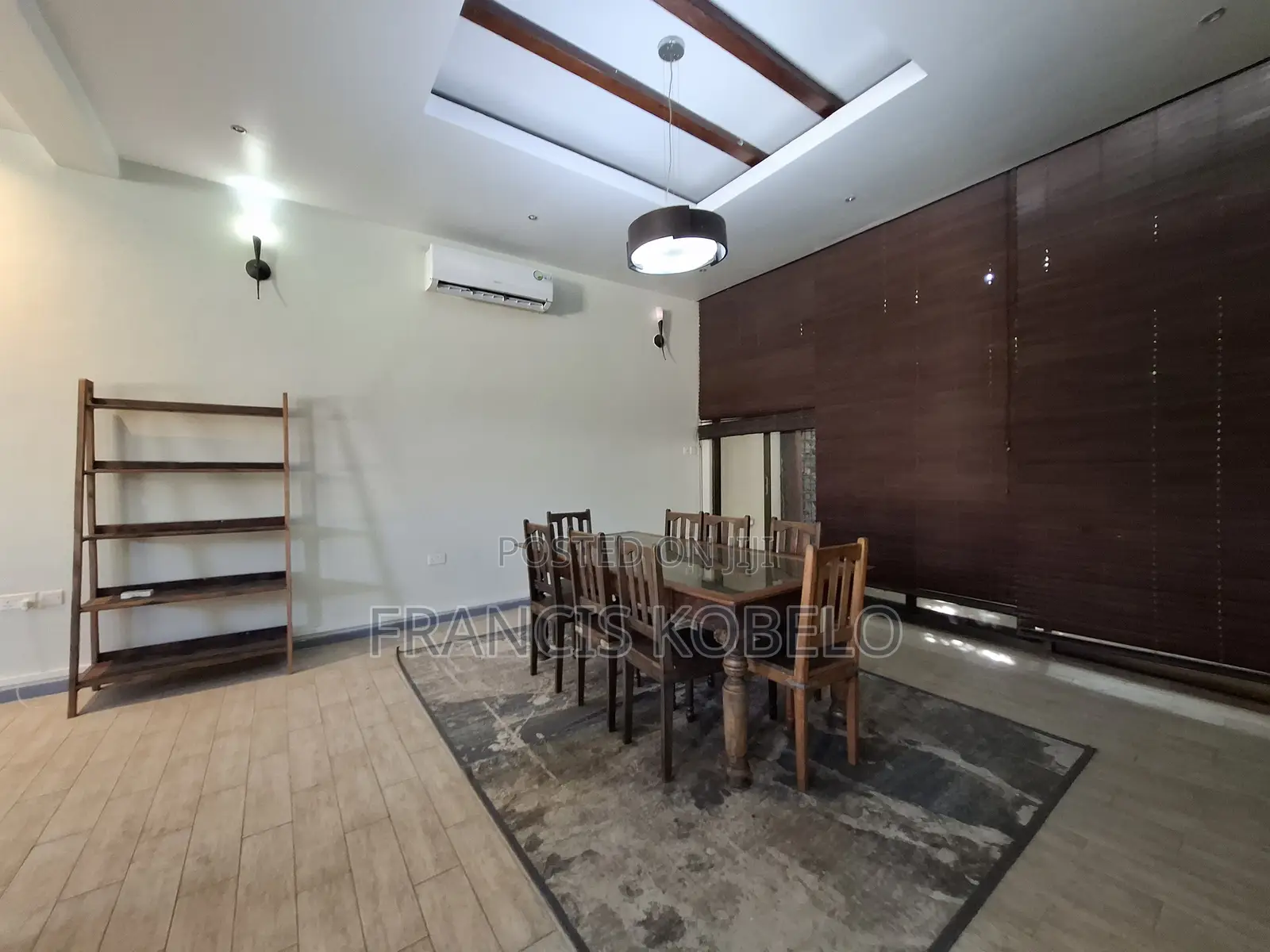 Furnished 4bdrm Villa in Mikocheni for rent