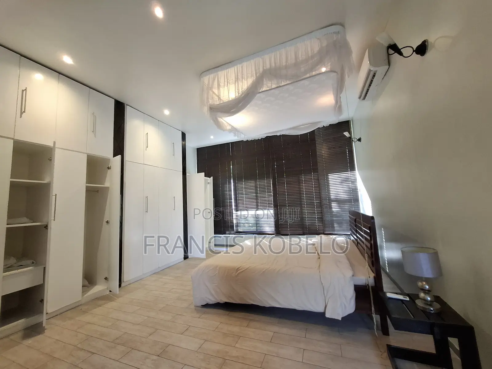 Furnished 4bdrm Villa in Mikocheni for rent