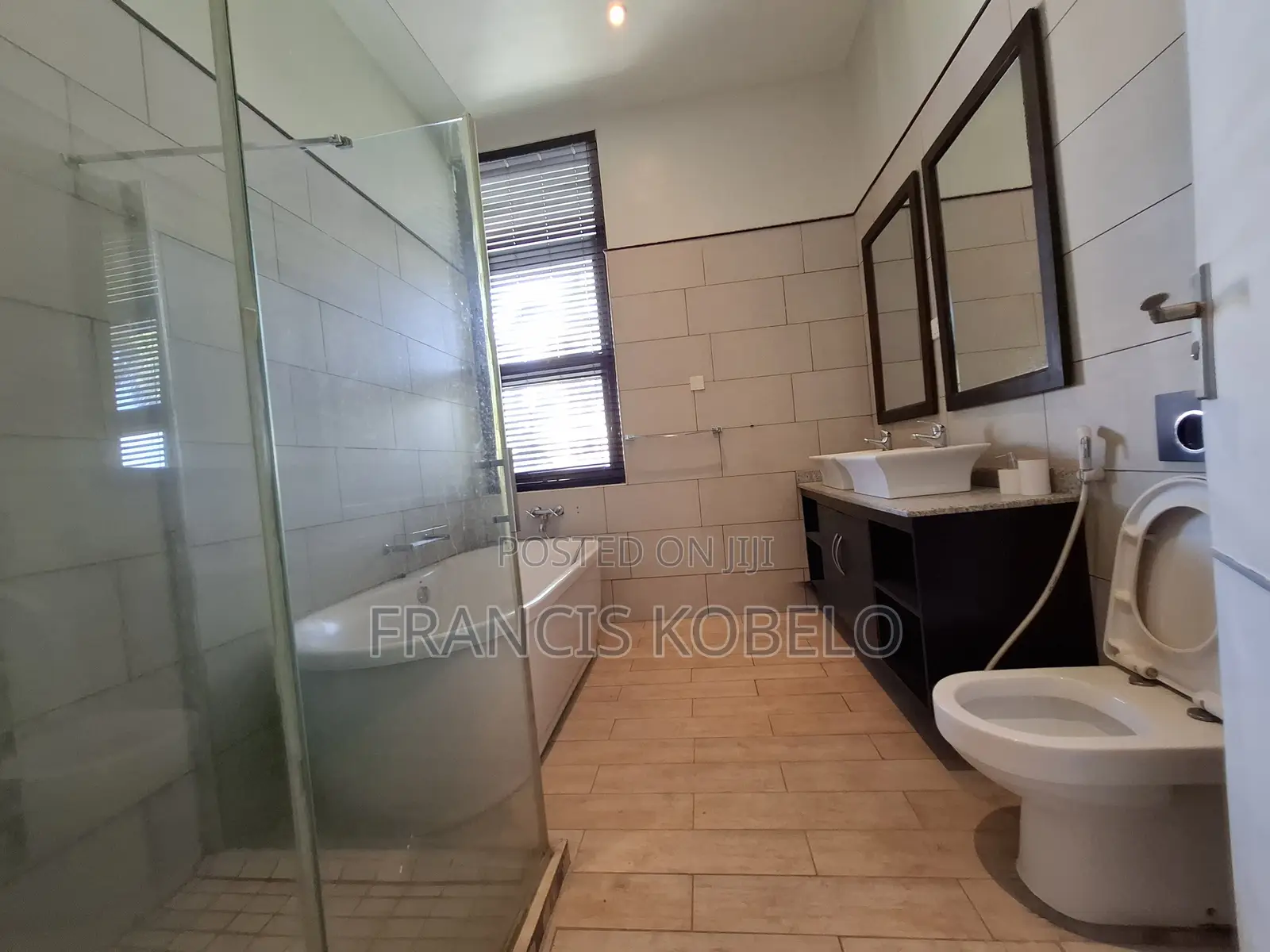 Furnished 4bdrm Villa in Mikocheni for rent
