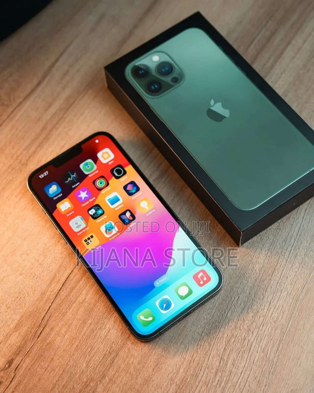 New Apple iPhone 13 Pro Max 128 GB Green