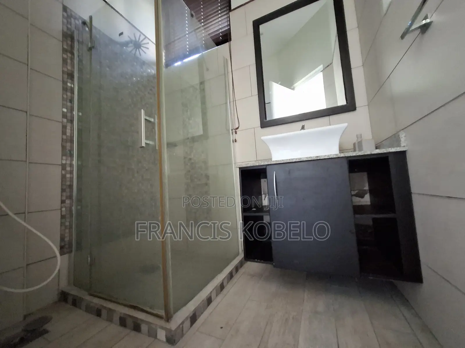 Furnished 4bdrm Villa in Mikocheni for rent