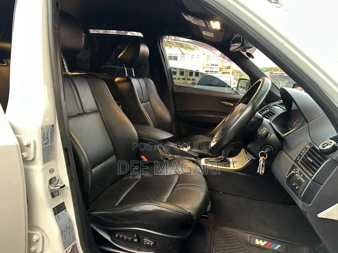 BMW X3 2007 White