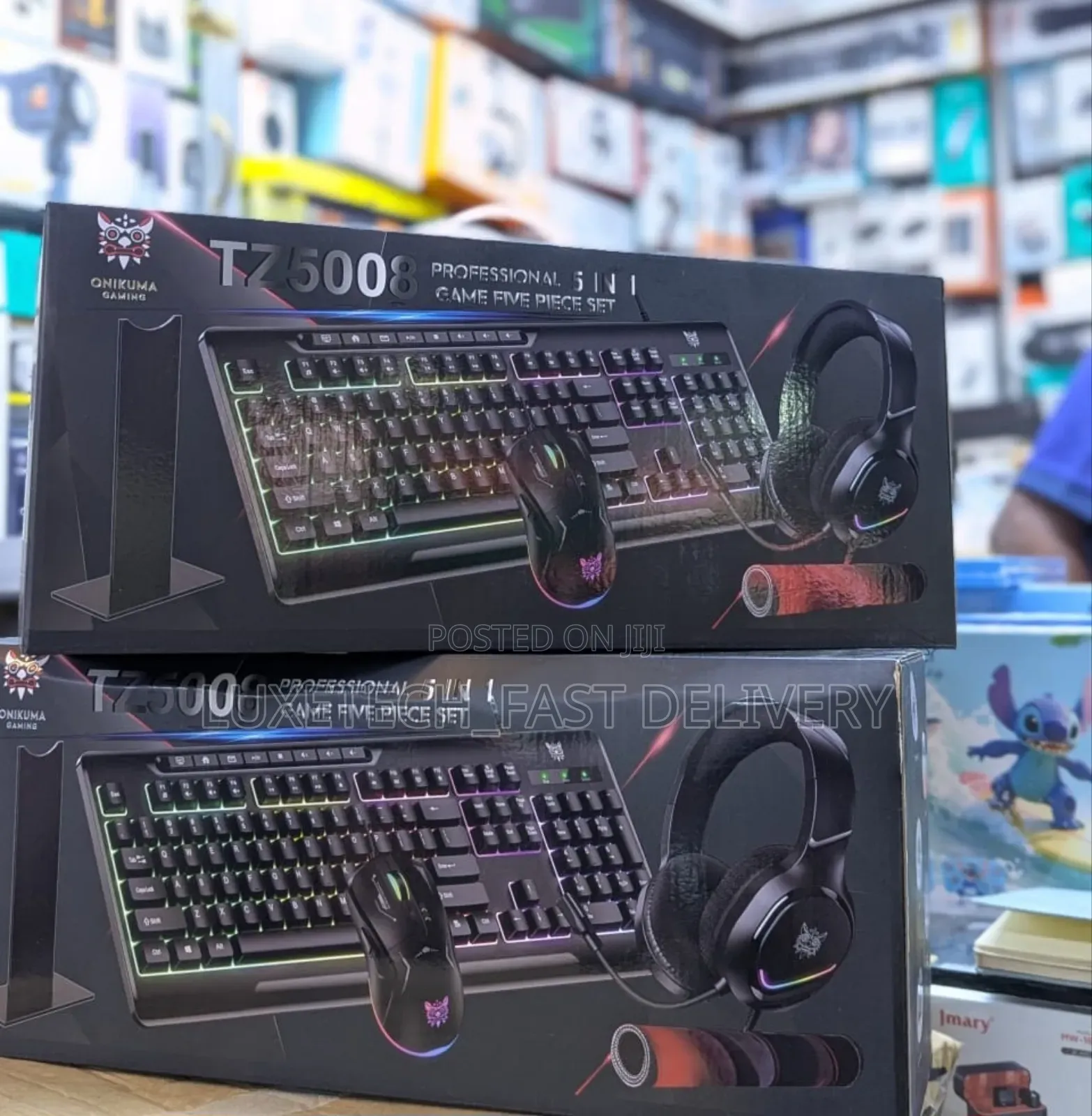 Professional 5-in-1 Game Five Piece Set (Wired) for Pc Gamers