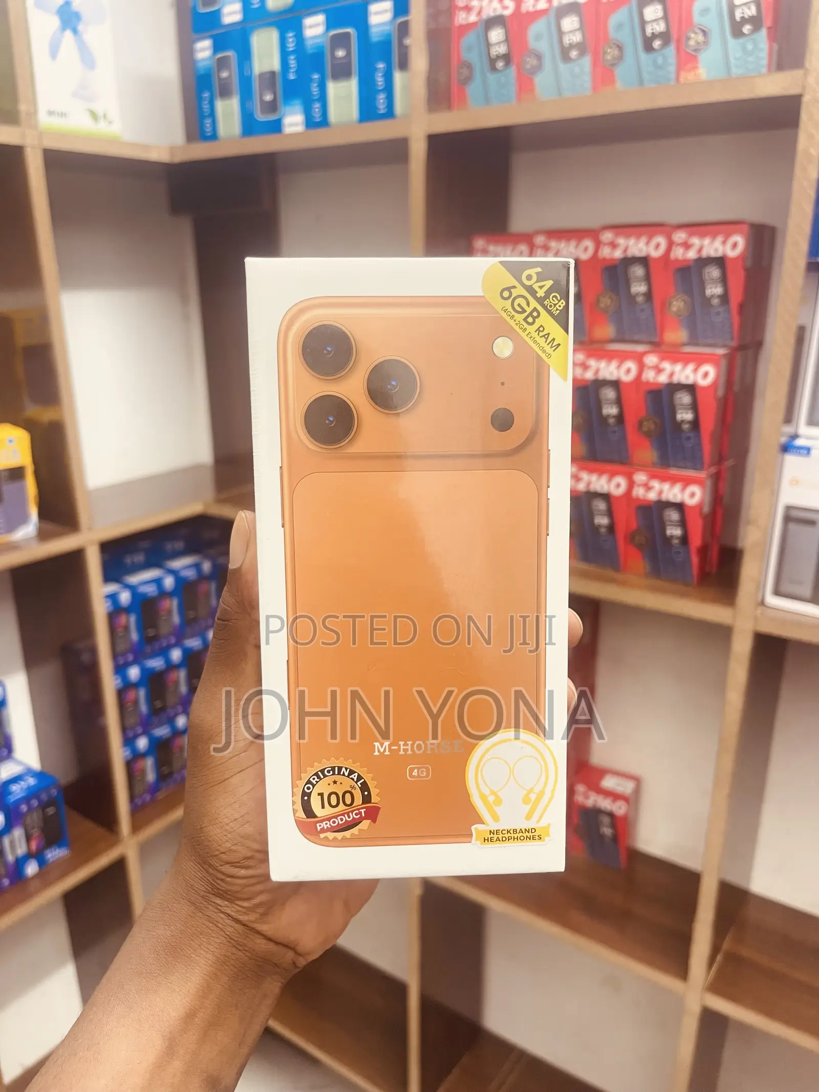 New M-Horse Stylus 64 GB Orange