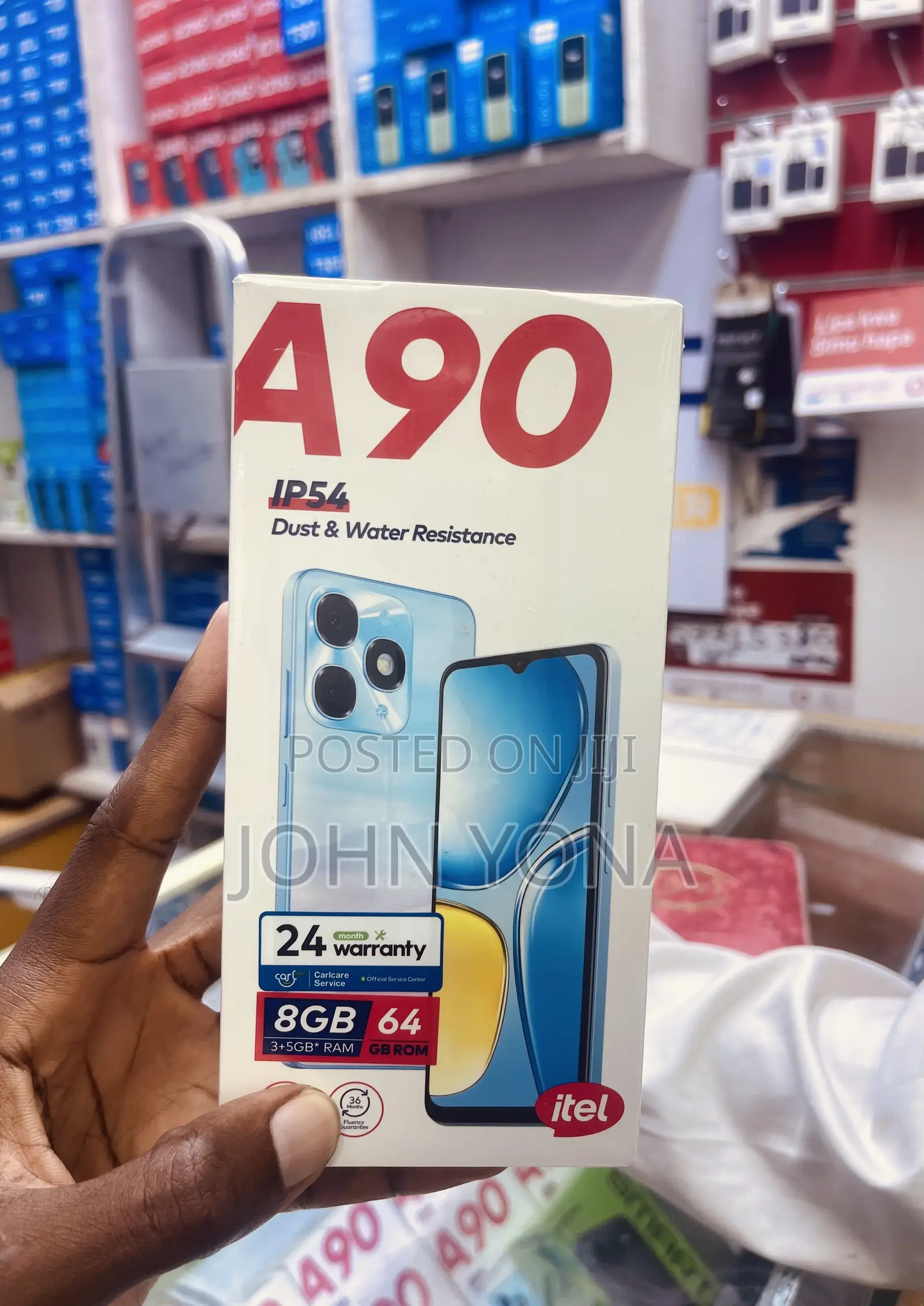 New Itel A90 64 GB