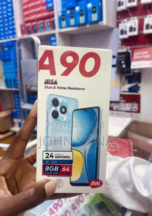 New Itel A90 64 GB