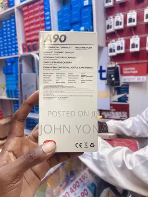 New Itel A90 64 GB