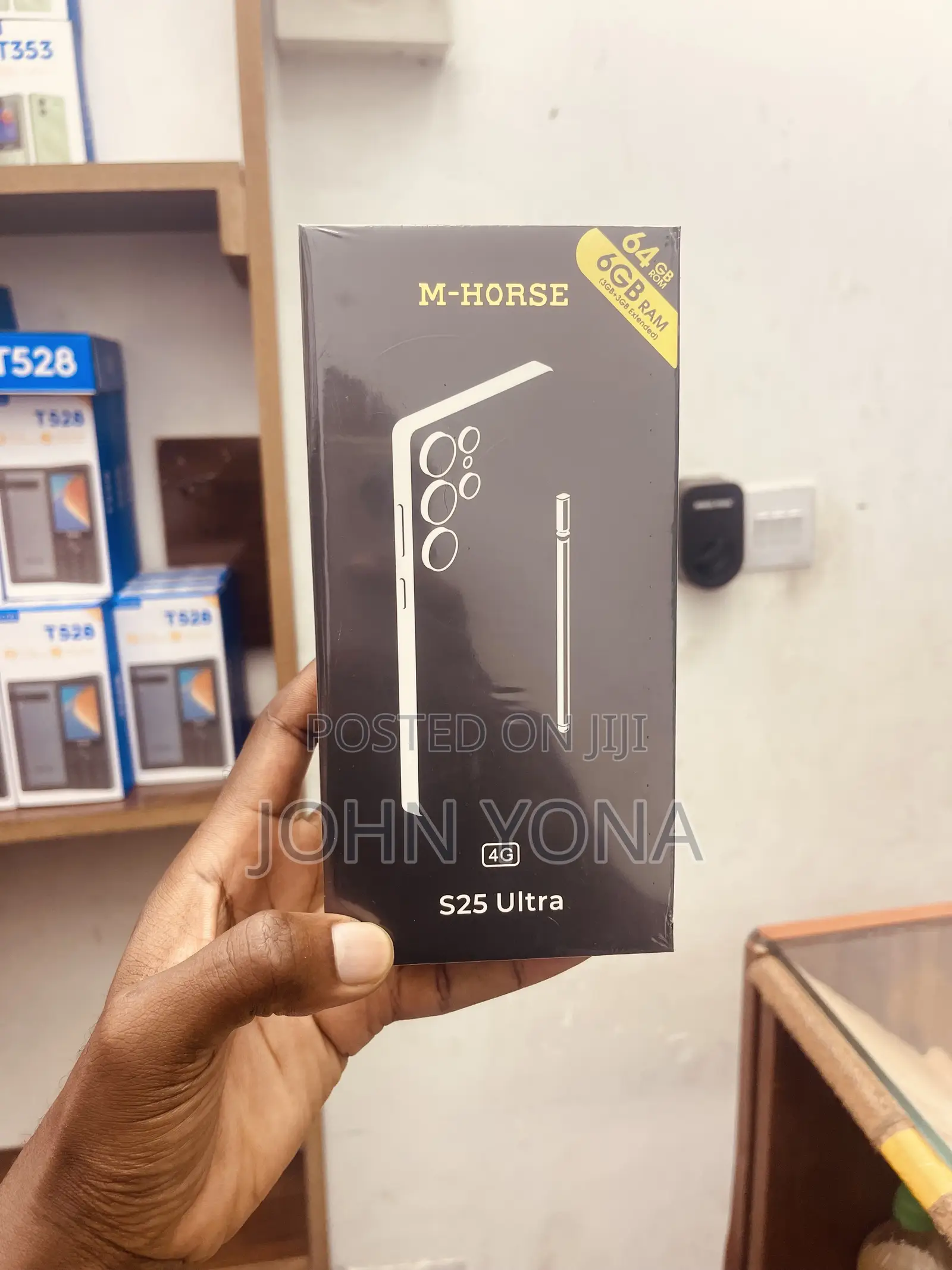 New M-Horse Stylus 64 GB Black