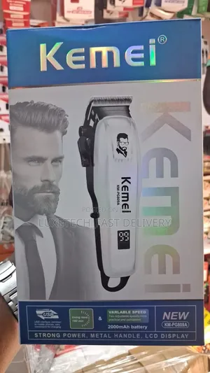Kemei Km-Pg809a Professional Cordless Hair Clipper
