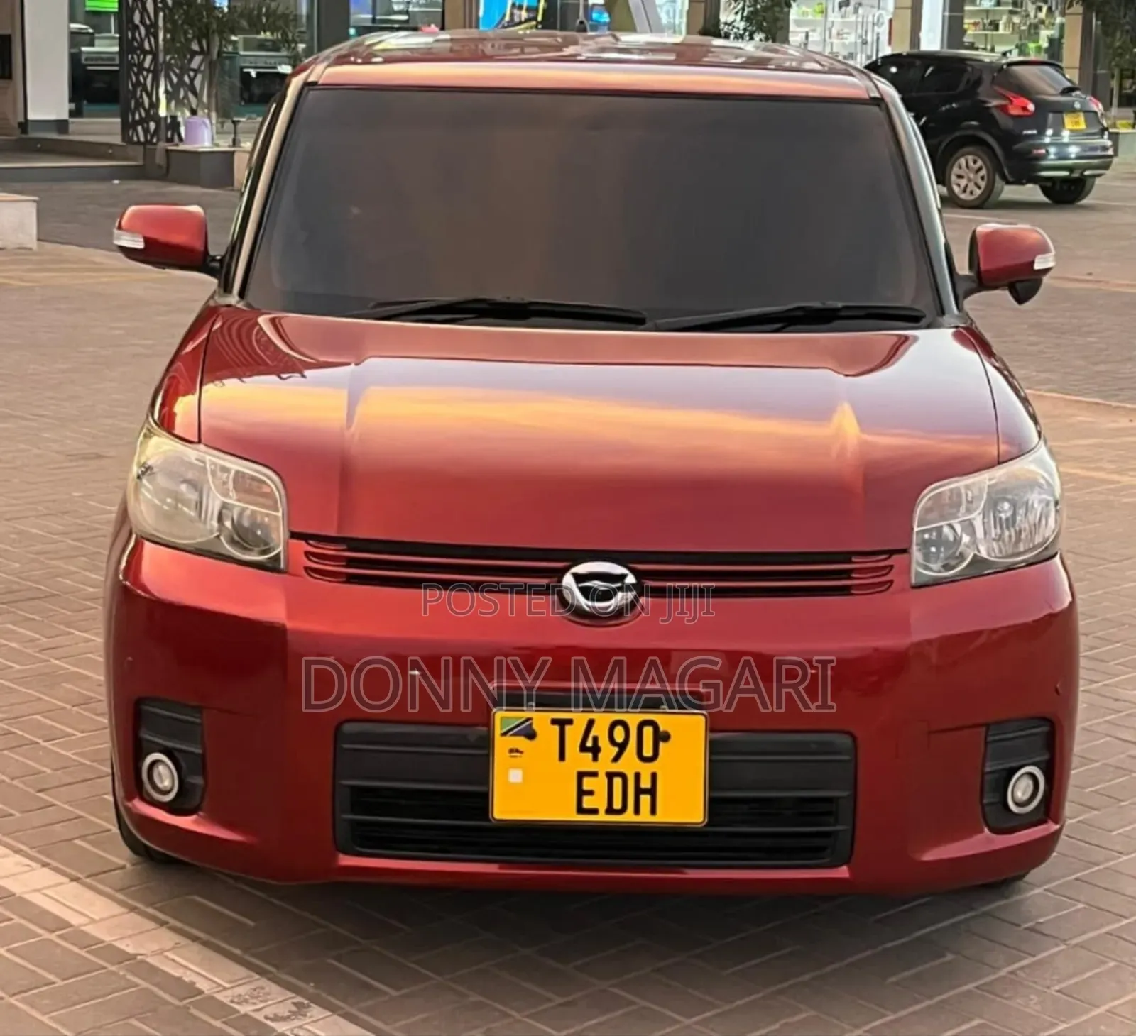 Toyota Corolla Rumion 2008 Maroon