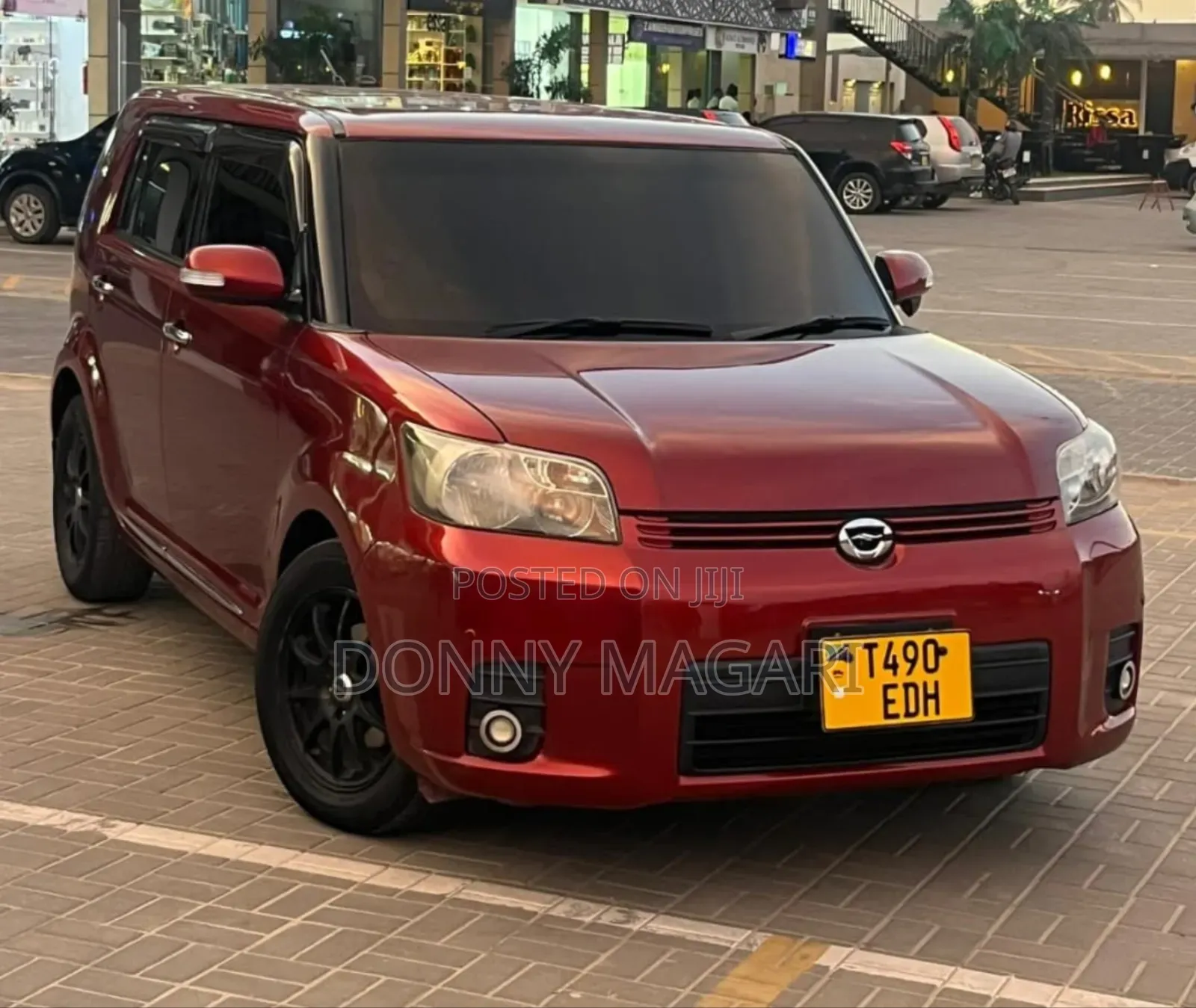 Toyota Corolla Rumion 2008 Maroon