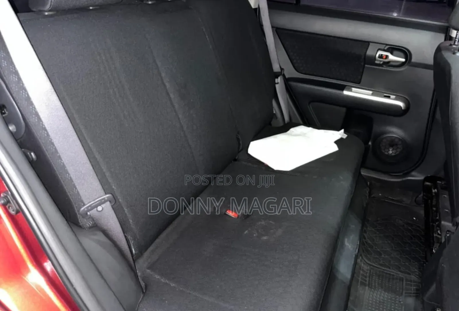 Toyota Corolla Rumion 2008 Maroon