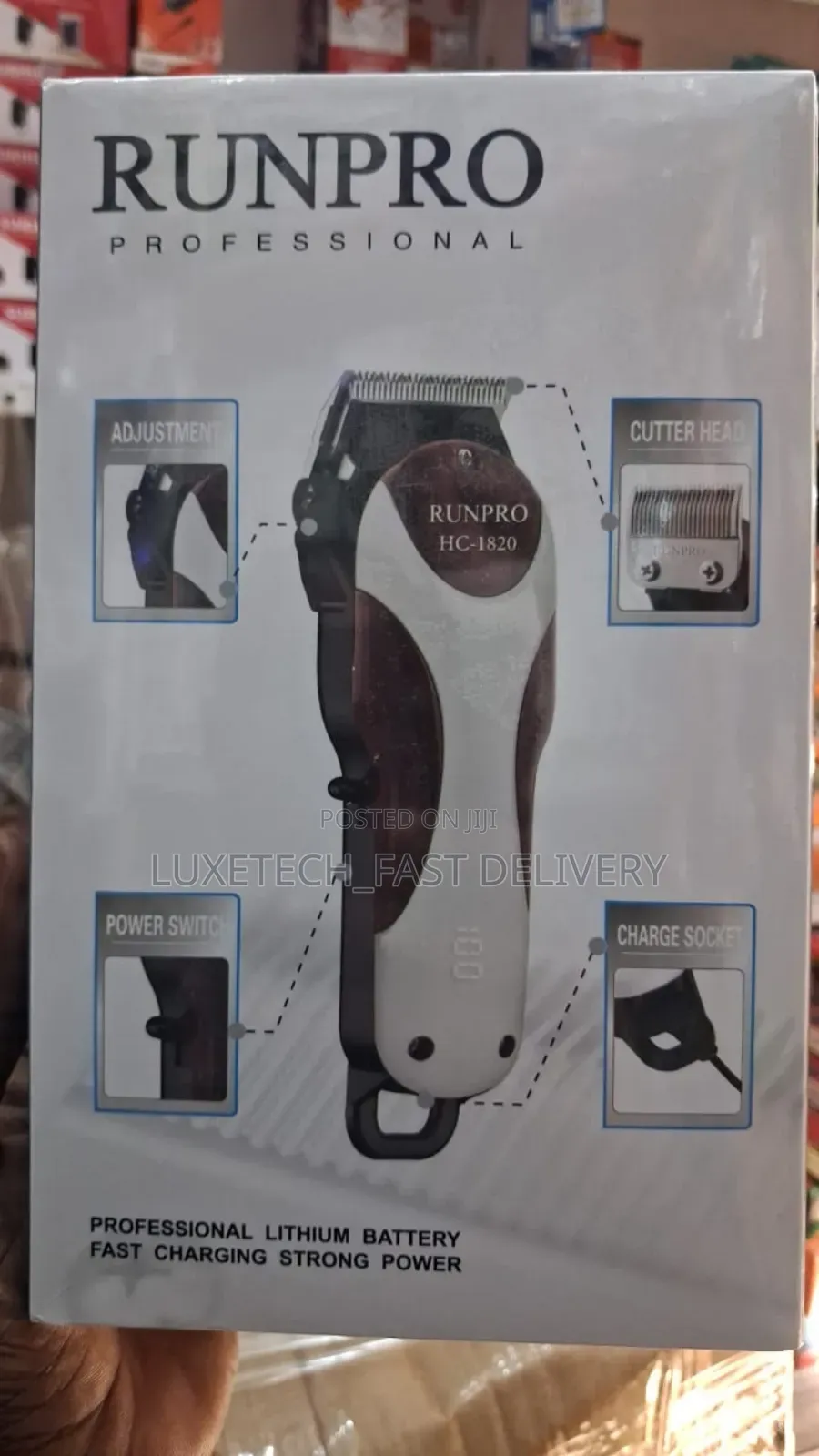 Runpro Professional Hair Clipper