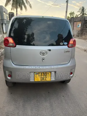 Toyota Porte 2004 Silver